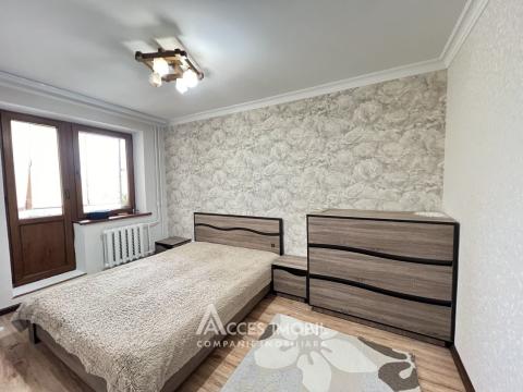 Botanica, str. Nicolae Titulescu, 3 camere + living! Euroreparație!: 5