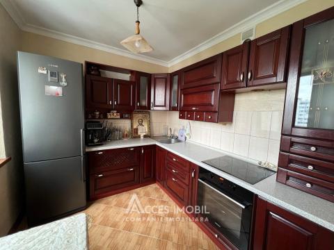 Botanica, str. Nicolae Titulescu, 3 camere + living! Euroreparație!: 7