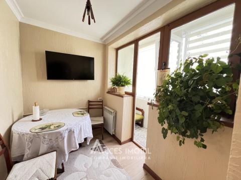 Botanica, str. Nicolae Titulescu, 3 camere + living! Euroreparație!: 8