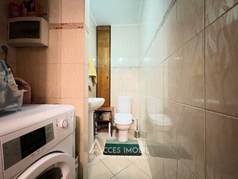 Botanica, str. Nicolae Titulescu, 3 camere + living! Euroreparație!: 10