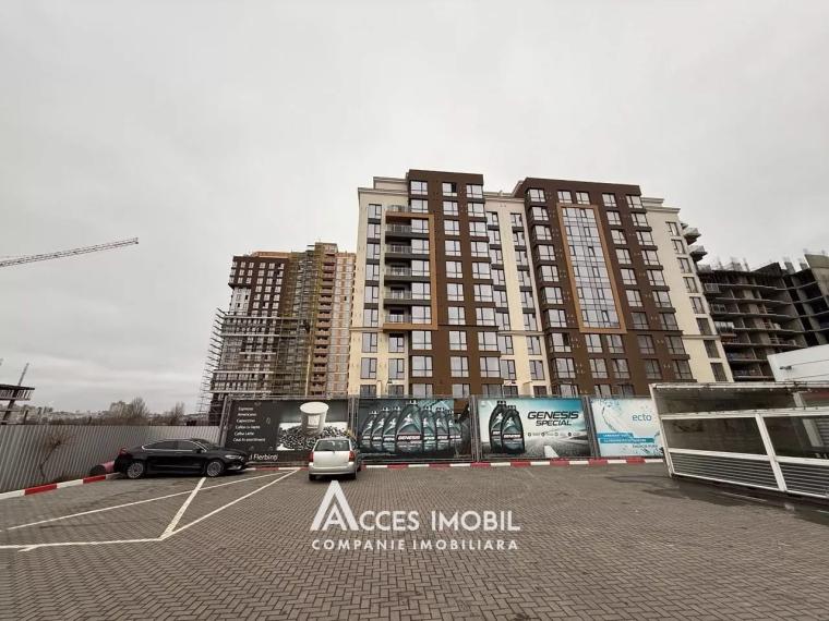 Horus City! Рышкановка, ул. Тудор Владимиреску, 1 комната + гостиная. Белый вариант!: 0