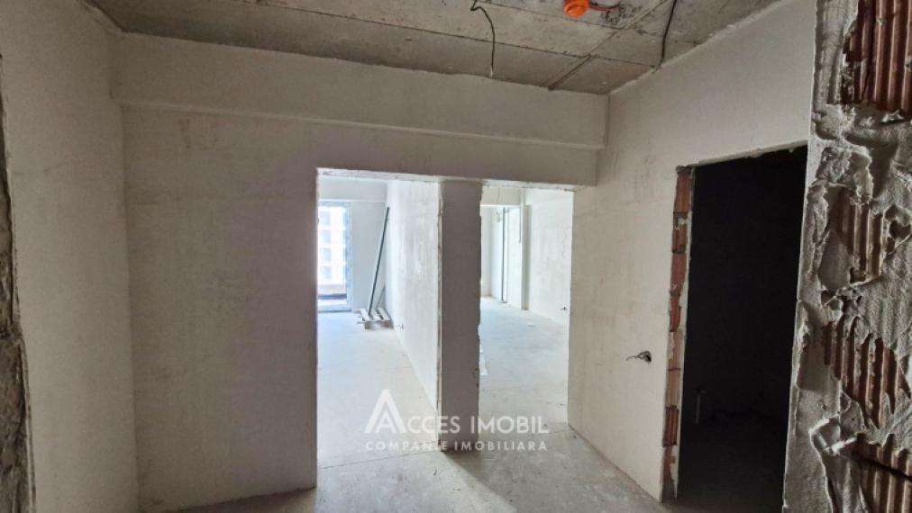 Horus City! Рышкановка, ул. Тудор Владимиреску, 1 комната + гостиная. Белый вариант!: 1