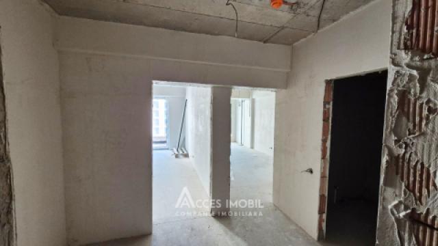 Horus City! Рышкановка, ул. Тудор Владимиреску, 1 комната + гостиная. Белый вариант!: 1