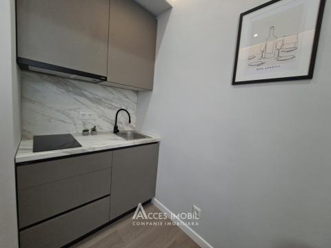 Botanica, str. Cetatea Albă, 1 cameră. Euroreparație!: 3