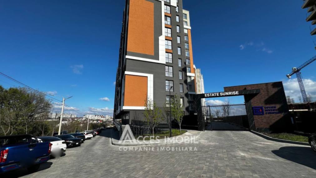 Estate Invest! Bloc Nou! Durlești, str. Ialoveni, 1 cameră. Euroreparație!: 10