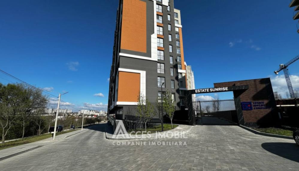 Estate Invest! Bloc Nou! Durlești, str. Ialoveni, 1 cameră + living. Euroreparație!: 9
