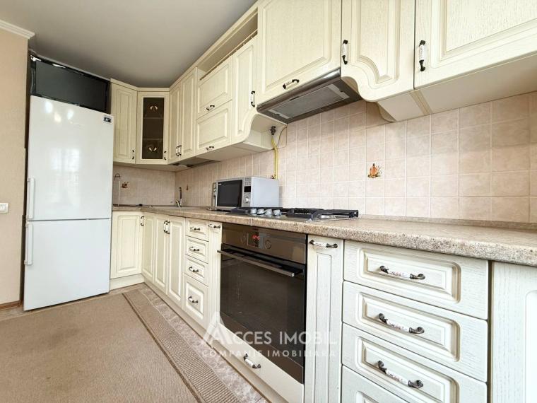 Аренда! ул. Четатя Албэ, Ботаника, 2 комнаты! Евроремонт!: 4