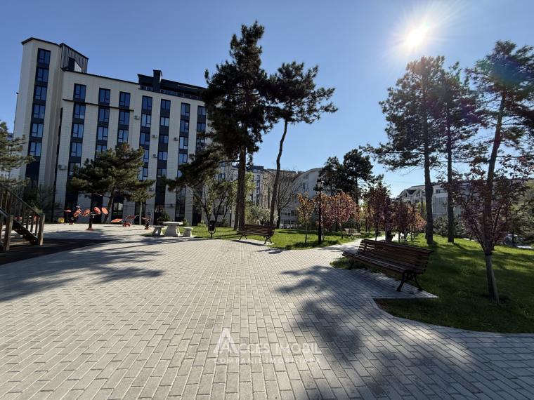 Аренда! Новострой! ул. Колина Пушкин, Центр, 1 комната + гостиная!: 12