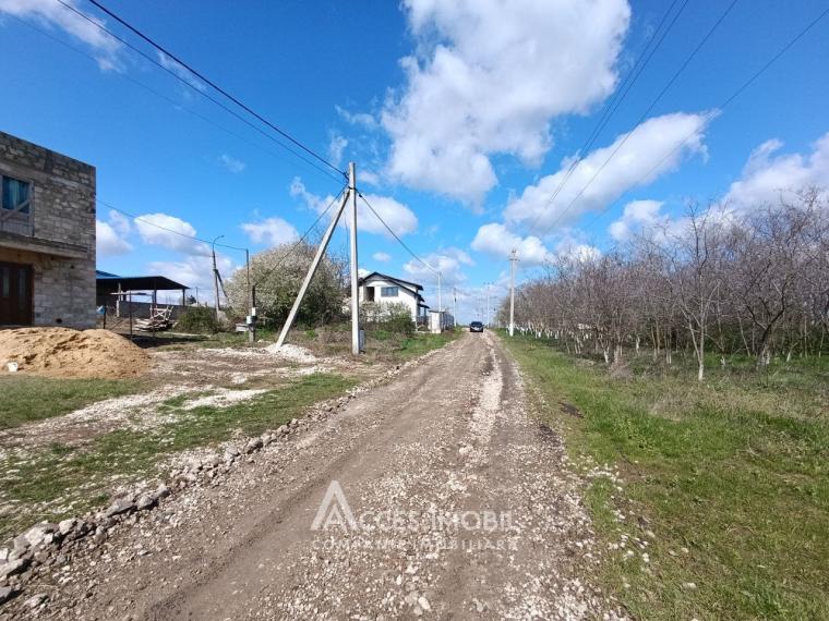 Teren pentru construcție, 8 ari! str. Eminescu, Mileștii Mici!: 2