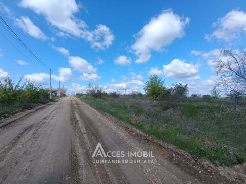 Земельный участок под строительство, 9 соток! Улица L460, Милештий Мичь!: 1