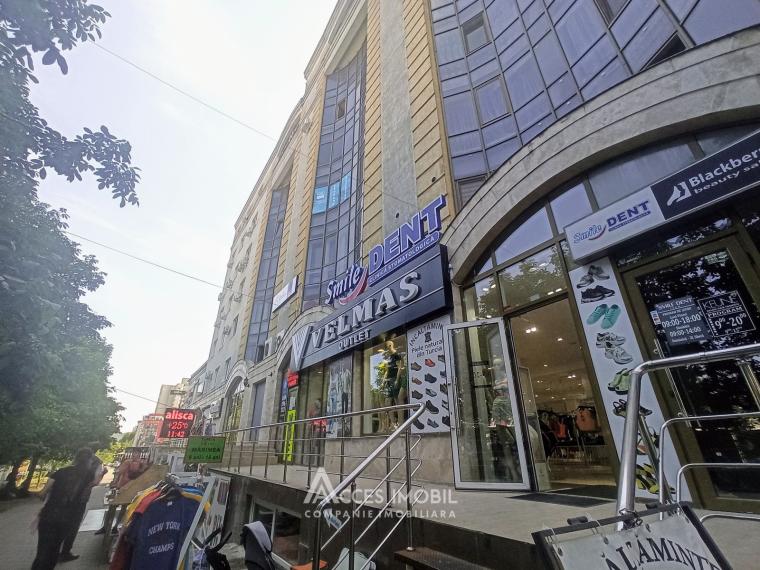 Chirie! Spațiu Comercial 180m2! Centru, str. Ismail! Euroreparație!: 13