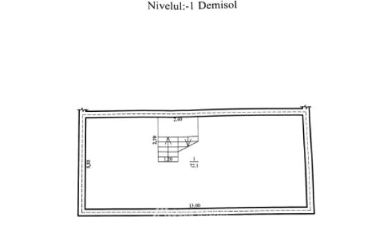 Casă în 3 niveluri! Codru, str. Schinoasa-Vale, 212m2! Variantă albă!: 18