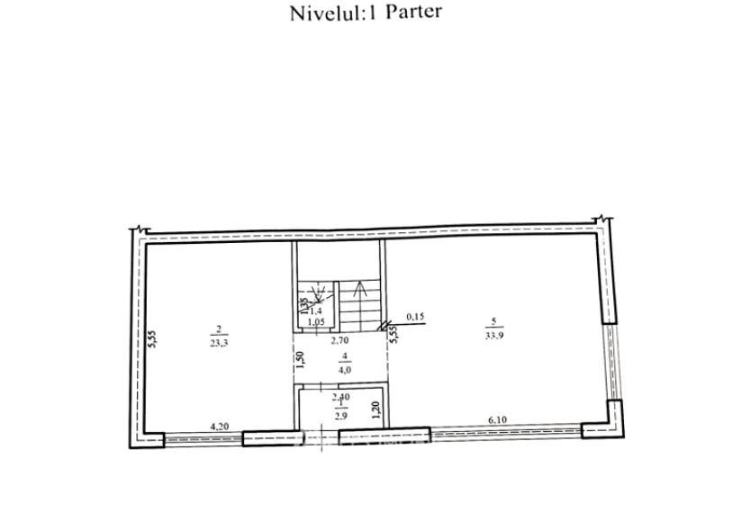 Casă în 3 niveluri! Codru, str. Schinoasa-Vale, 212m2! Variantă albă!: 19