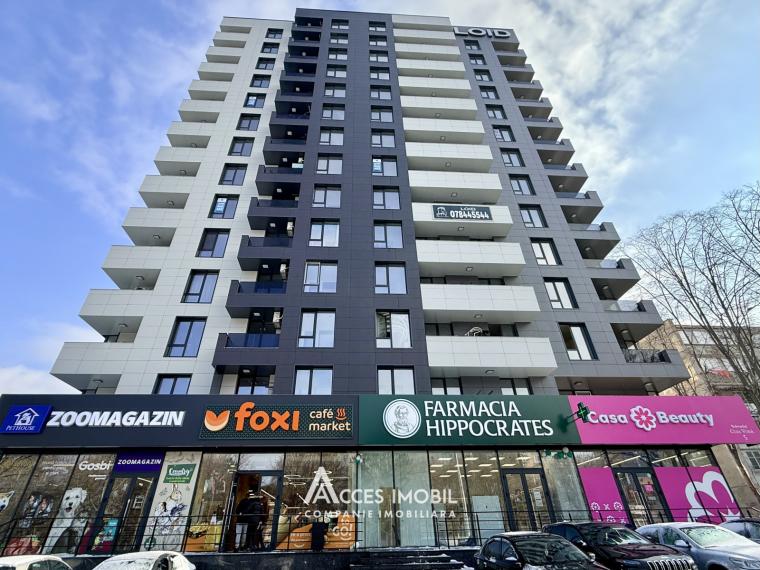 Новострой! Ботаника, бул. Куза Водэ, 3 комнаты + гостиная. Белый вариант!: 0