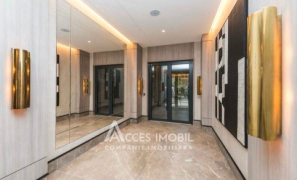 Новострой! Ботаника, бул. Куза Водэ, 3 комнаты + гостиная. Белый вариант!: 3