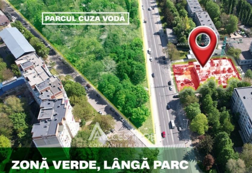 Новострой! Ботаника, бул. Куза Водэ, 3 комнаты + гостиная. Белый вариант!: 5