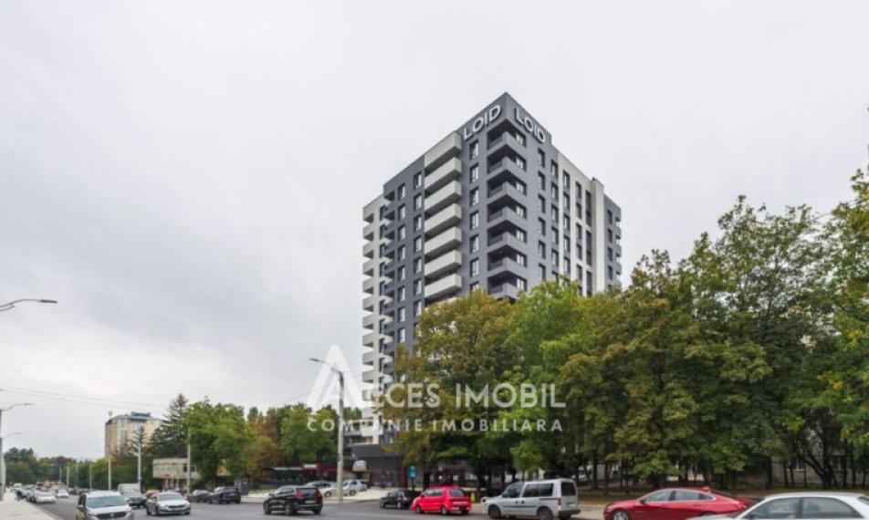 Новострой! Ботаника, бул. Куза Водэ, 3 комнаты + гостиная. Белый вариант!: 6