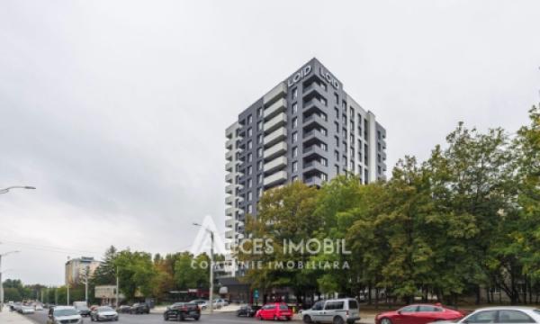 Новострой! Ботаника, бул. Куза Водэ, 3 комнаты + гостиная. Белый вариант!: 6