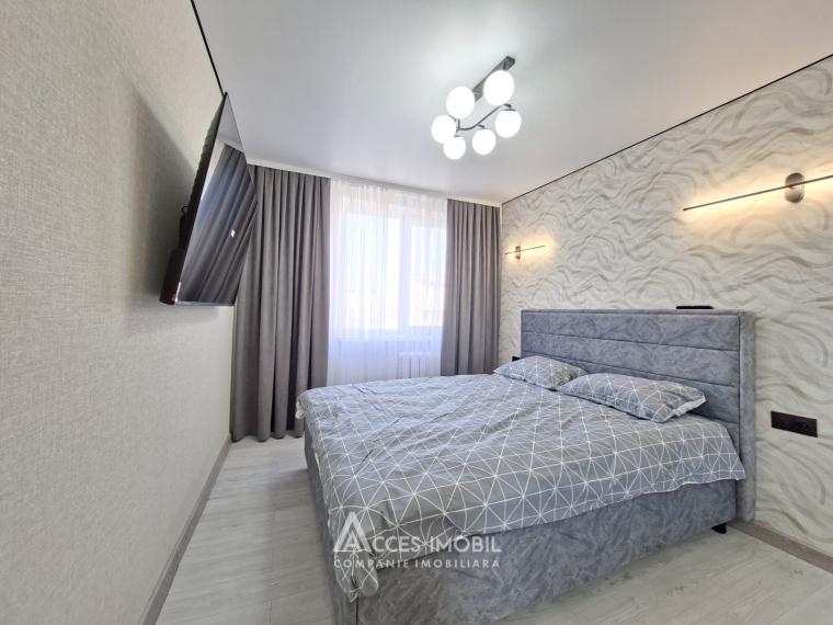 Botanica, Sarmizegetusa street, 2 rooms + living! Euro repair! Middle position!: 0