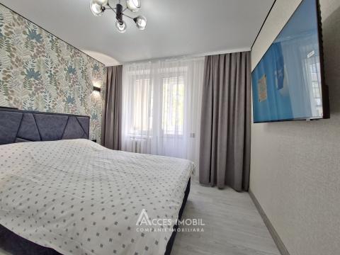 Botanica, Sarmizegetusa street, 2 rooms + living! Euro repair! Middle position!: 3