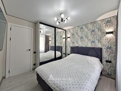 Botanica, Sarmizegetusa street, 2 rooms + living! Euro repair! Middle position!: 4