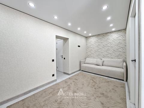 Botanica, Sarmizegetusa street, 2 rooms + living! Euro repair! Middle position!: 6