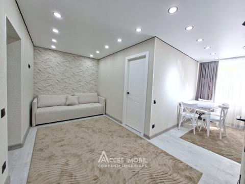 Botanica, Sarmizegetusa street, 2 rooms + living! Euro repair! Middle position!: 7