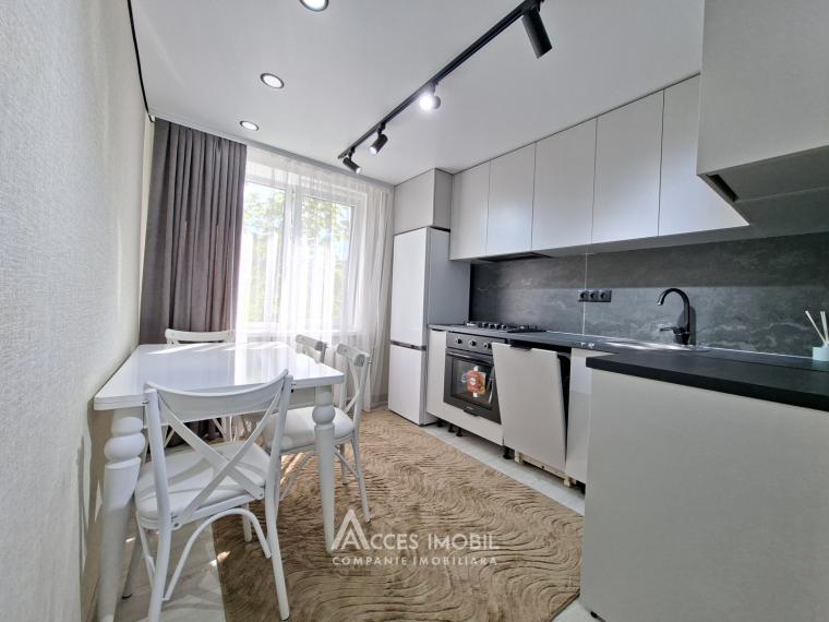 Botanica, Sarmizegetusa street, 2 rooms + living! Euro repair! Middle position!: 8