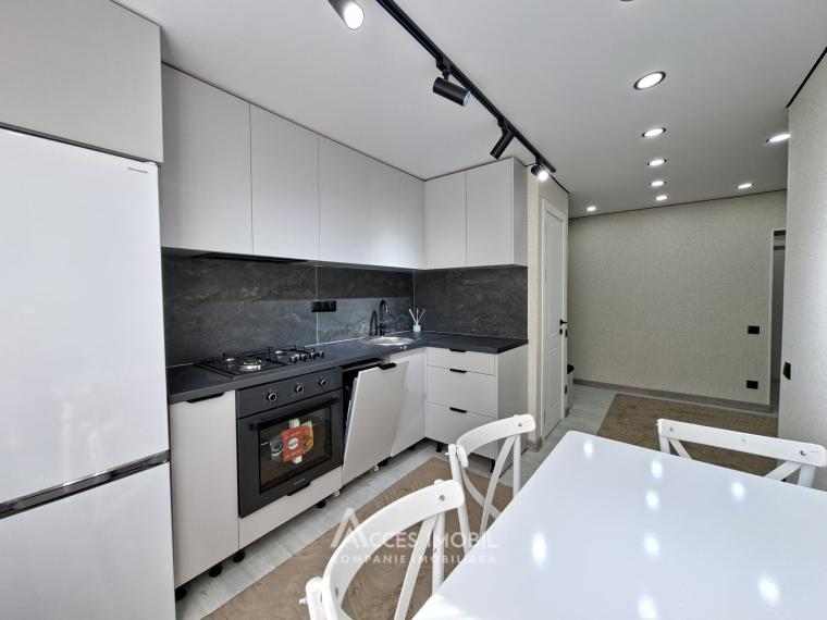 Botanica, Sarmizegetusa street, 2 rooms + living! Euro repair! Middle position!: 9