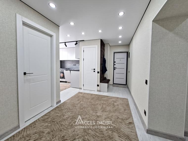 Botanica, Sarmizegetusa street, 2 rooms + living! Euro repair! Middle position!: 10