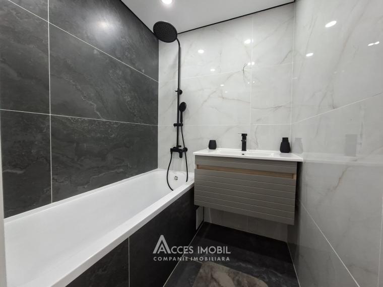 Botanica, Sarmizegetusa street, 2 rooms + living! Euro repair! Middle position!: 11