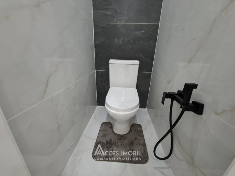 Botanica, Sarmizegetusa street, 2 rooms + living! Euro repair! Middle position!: 12