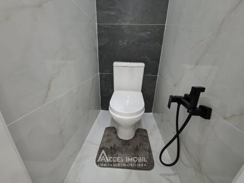 Botanica, Sarmizegetusa street, 2 rooms + living! Euro repair! Middle position!: 12