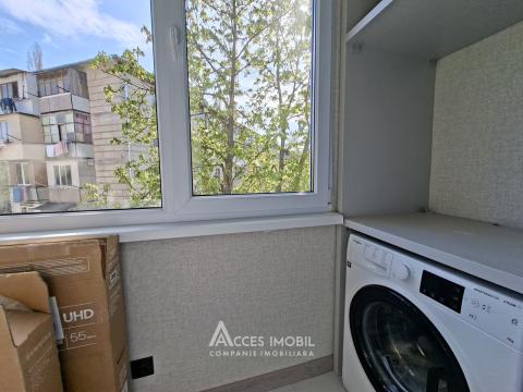 Botanica, Sarmizegetusa street, 2 rooms + living! Euro repair! Middle position!: 13