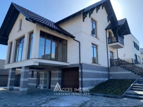 3-х этажный Дом! Пояна Домняскэ, ул. Тинеретулуй, 270м2 + 4 соток. Белый вариант!: 3