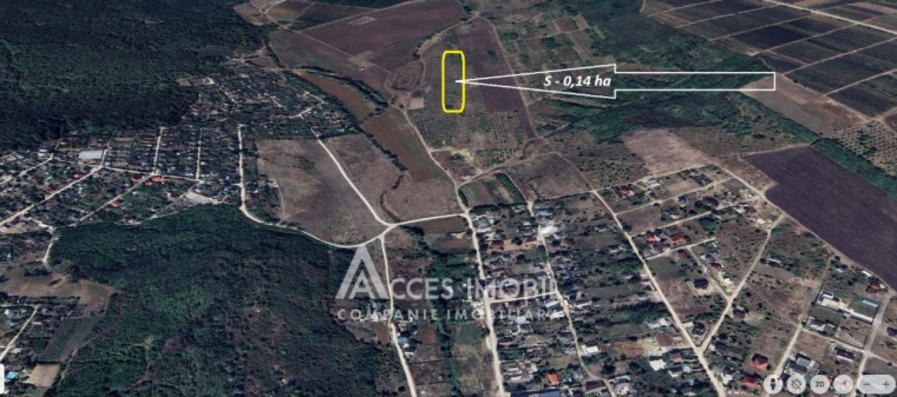 Земля сельскохозяйственного назначения 14 сотки, Экстравилан, с. Хульбоака!: 1