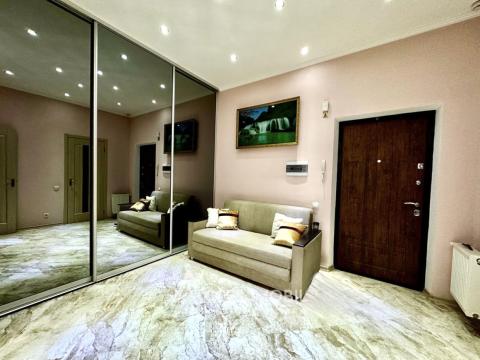 Аренда! Новострой! Буюканы, ул. Николае  Костин, 1 комната + гостиная. Евроремонт!: 2