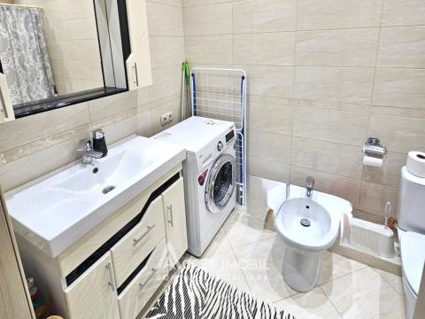 Аренда! Новострой! Буюканы, ул. Николае  Костин, 1 комната + гостиная. Евроремонт!: 4