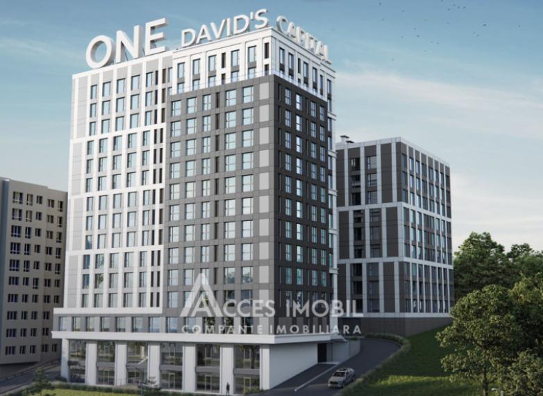 Bloc Nou! Ciocana, bd. Mircea cel Bătrân, 1 cameră + living. Variantă albă!: 0