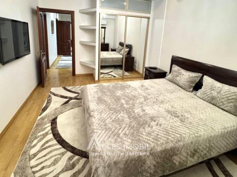 Аренда! Новострой! Центр, бул. Штефан чел Маре, 2 комнаты + гостиная. Евроремонт!: 1