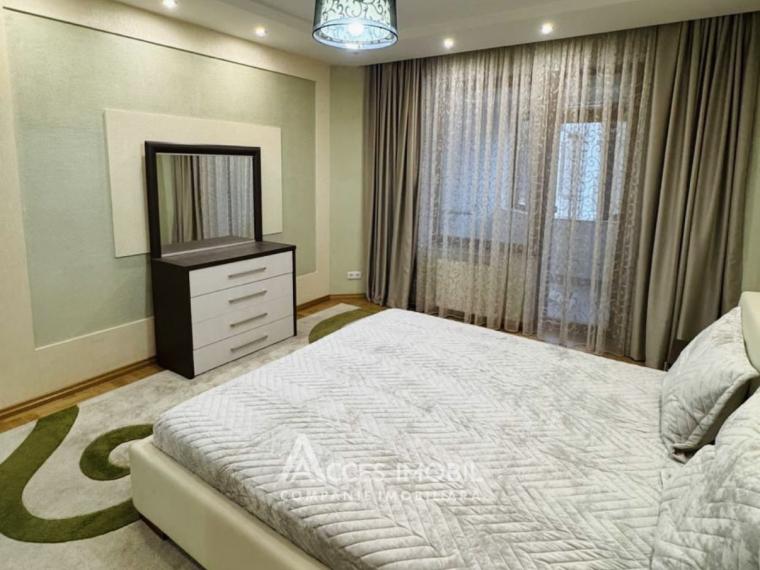 Аренда! Новострой! Центр, бул. Штефан чел Маре, 2 комнаты + гостиная. Евроремонт!: 2