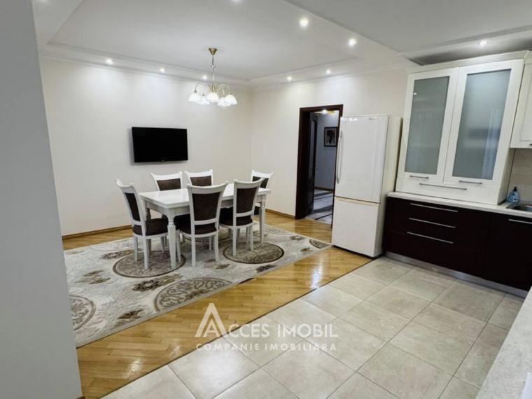 Аренда! Новострой! Центр, бул. Штефан чел Маре, 2 комнаты + гостиная. Евроремонт!: 3