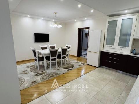 Аренда! Новострой! Центр, бул. Штефан чел Маре, 2 комнаты + гостиная. Евроремонт!: 3