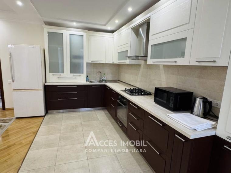 Аренда! Новострой! Центр, бул. Штефан чел Маре, 2 комнаты + гостиная. Евроремонт!: 4