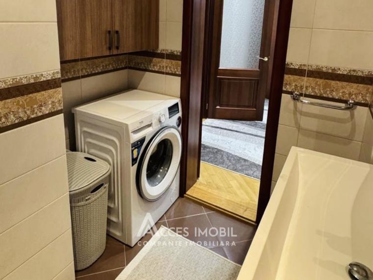 Аренда! Новострой! Центр, бул. Штефан чел Маре, 2 комнаты + гостиная. Евроремонт!: 5