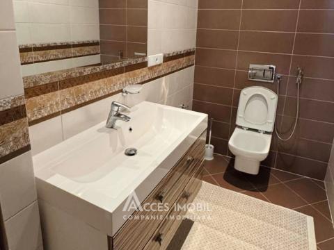 Аренда! Новострой! Центр, бул. Штефан чел Маре, 2 комнаты + гостиная. Евроремонт!: 8