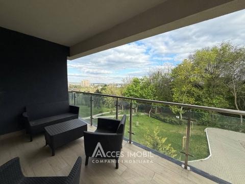 Chirie! Bloc Nou! Centru, str. C. Vârnav, 2 camere + living. Euroreparație!: 18