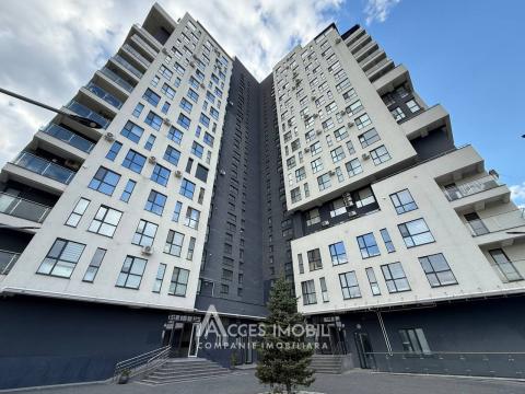 Chirie! Bloc Nou! Centru, str. C. Vârnav, 2 camere + living. Euroreparație!: 19