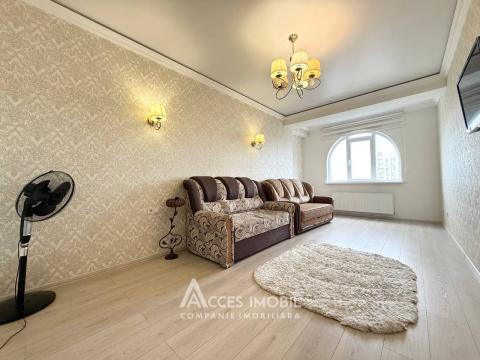 For Rent! New Block! Center, Constantin Varnav street, 2 rooms. Euro repair!: 2