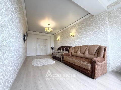 For Rent! New Block! Center, Constantin Varnav street, 2 rooms. Euro repair!: 3
